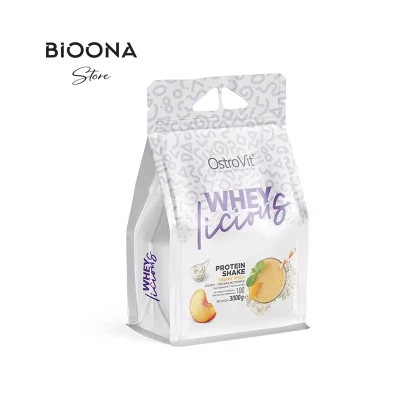 پروتئین وی استروویت کیسه‌ای Ostrovit WHEYlicious protein shake 3kg