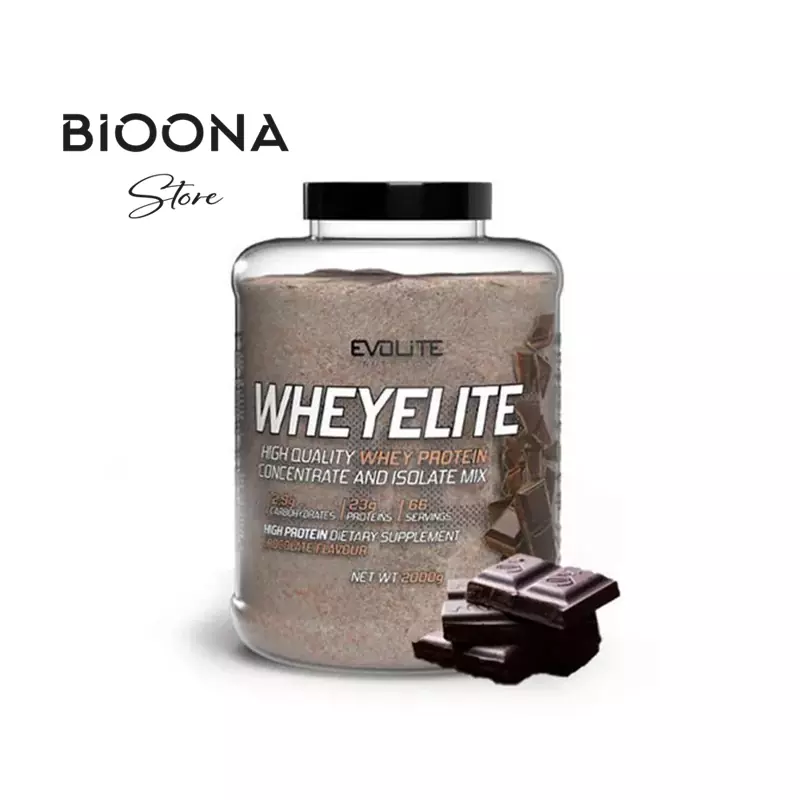 پروتئین وی الیت اوولایت نوتریشن Evolite Whey- بیونا استور