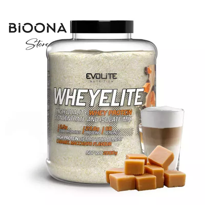 پروتئین وی الیت اوولایت نوتریشن Evolite Whey- بیونا استور