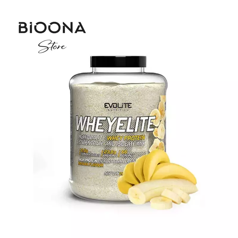 پروتئین وی الیت اوولایت نوتریشن Evolite Whey- بیونا استور