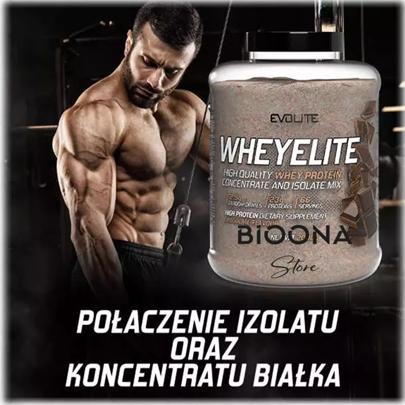 پروتئین وی الیت اوولایت نوتریشن Evolite Whey- بیونا استور