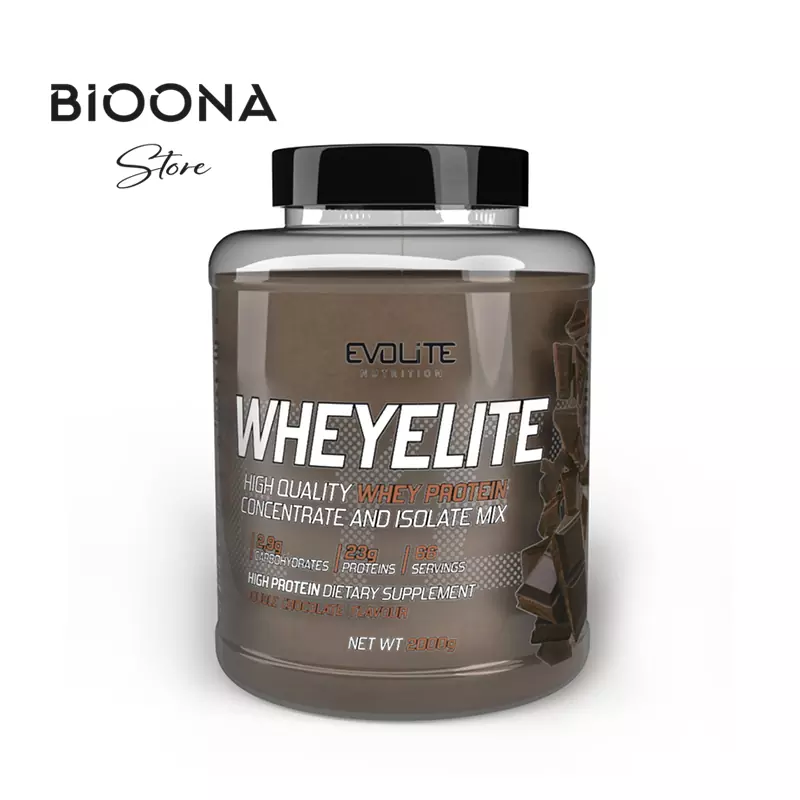 پروتئین وی الیت اوولایت نوتریشن Evolite Whey- بیونا استور
