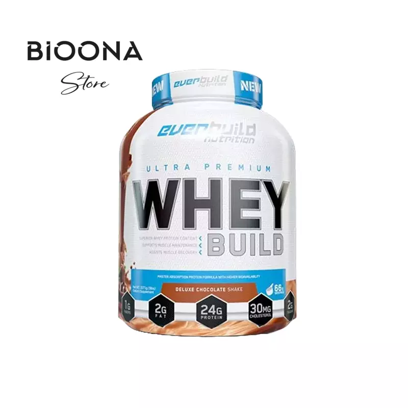 پروتئین وی بیلد اوربیلد EverBuild Whey Build