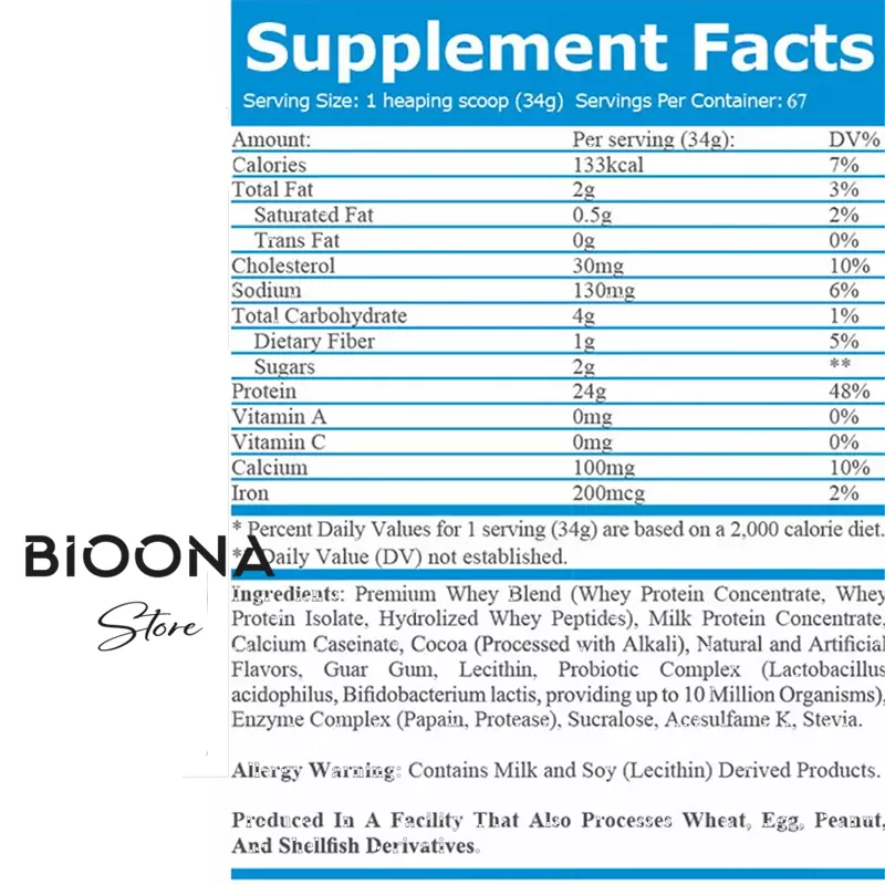 پروتئین وی بیلد اوربیلد EverBuild Whey Build