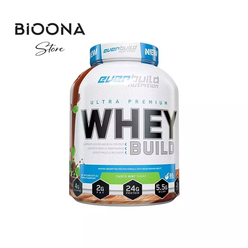 پروتئین وی بیلد اوربیلد EverBuild Whey Build