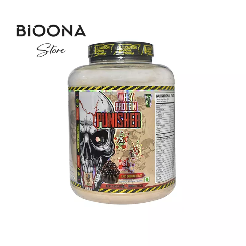 پروتئین وی پانیشر ترور لبز  TERROR LABZ Whey Protein Punisher