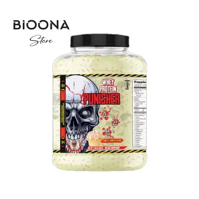 پروتئین وی پانیشر ترور لبز  TERROR LABZ Whey Protein Punisher