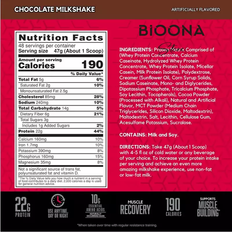 پروتئین وی سینتا بی اس ان (BSN SYNTHA 6) | بیونا استور