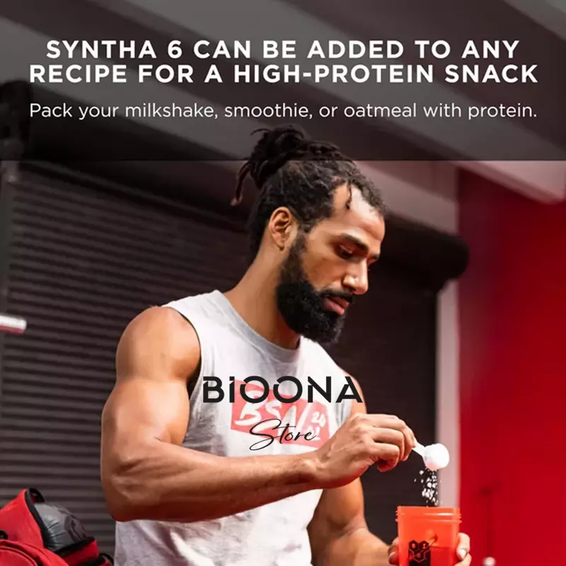 پروتئین وی سینتا بی اس ان (BSN SYNTHA 6) | بیونا استور