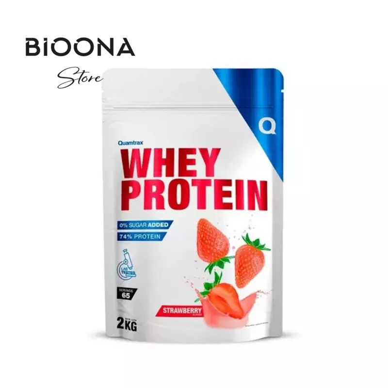 پروتئین وی کوامترکس Quamtrax 100% | بیونا استور