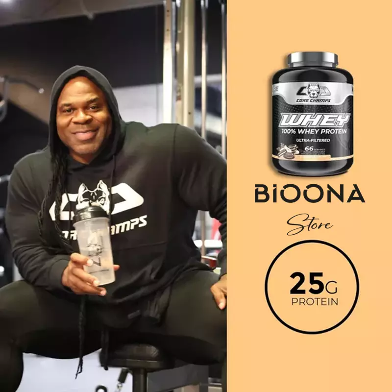 پروتئین وی کور چمپس (CORE CHAMPS) | بیونا استور
