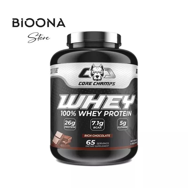 پروتئین وی کور چمپس (CORE CHAMPS) | بیونا استور