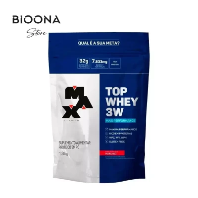 وی بلند 1800 گرم مکس تیتانیوم (Max Titanium Top Whey 3W)