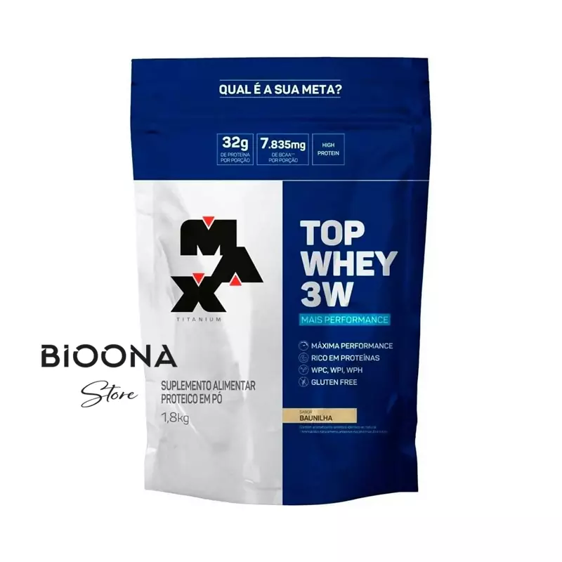 وی بلند 1800 گرم مکس تیتانیوم (Max Titanium Top Whey 3W)
