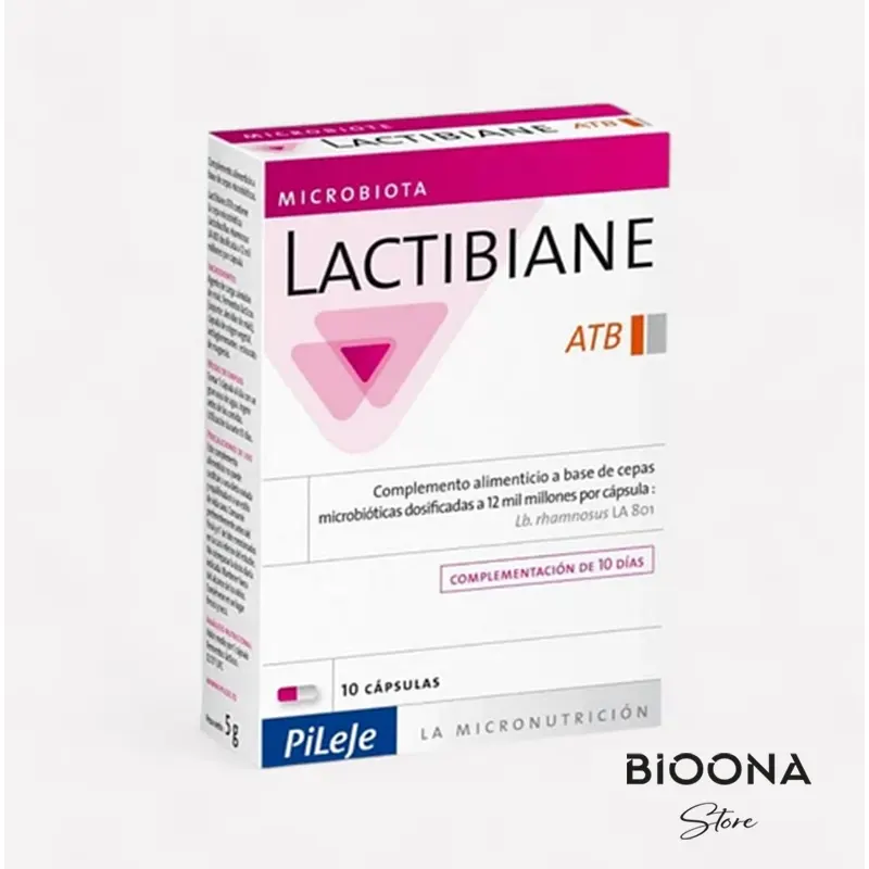 خرید پروبیوتیک Lactibiane ATB پایلژ PiLeJe | بیونا استور