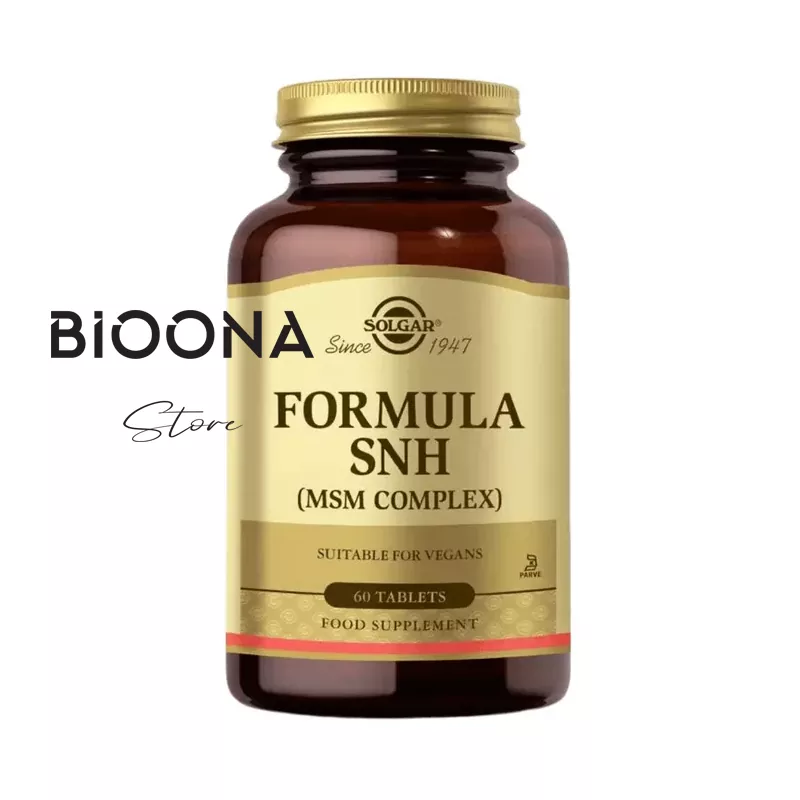 مکمل تقویت‌کننده پوست، مو و ناخن سولگار (Solgar Skin, Nails & Hair with MSM)