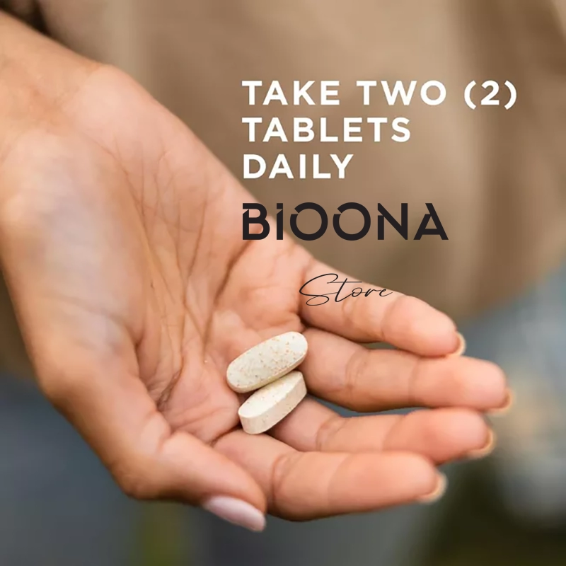 مکمل تقویت‌کننده پوست، مو و ناخن سولگار (Solgar Skin, Nails & Hair with MSM)