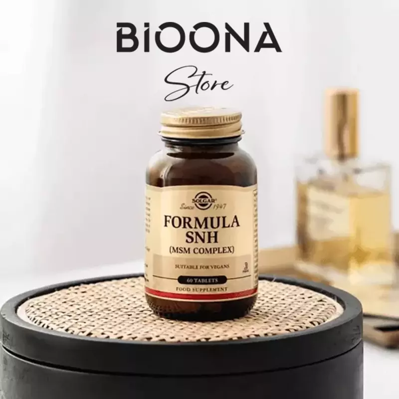 مکمل تقویت‌کننده پوست، مو و ناخن سولگار (Solgar Skin, Nails & Hair with MSM)