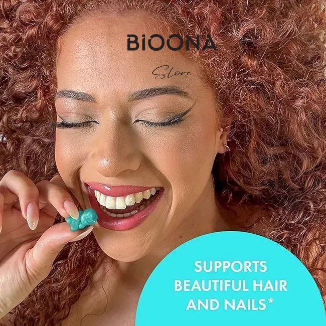 پاستیل تقویت مو شوگر بیر هیر (SugarBear Hair)