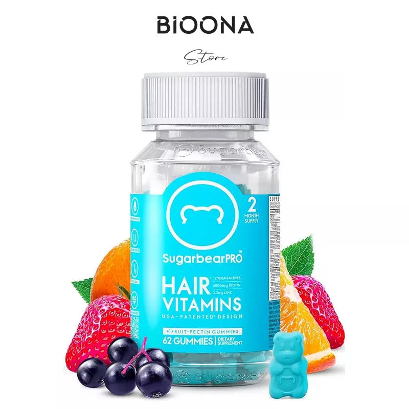 پاستیل تقویت مو شوگر بیر هیر (SugarBear Hair)