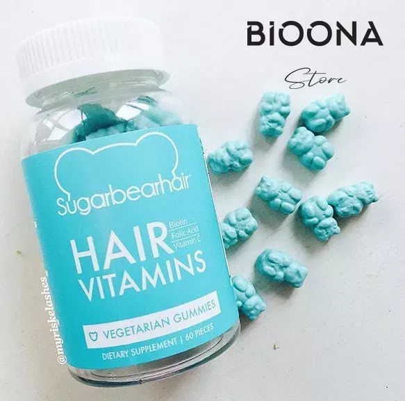 پاستیل تقویت مو شوگر بیر هیر (SugarBear Hair)