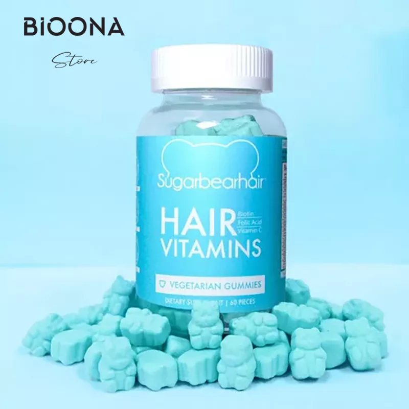 پاستیل تقویت مو شوگر بیر هیر (SugarBear Hair)