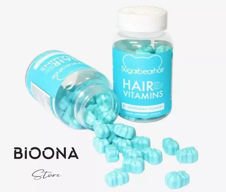 پاستیل تقویت مو شوگر بیر هیر (SugarBear Hair)