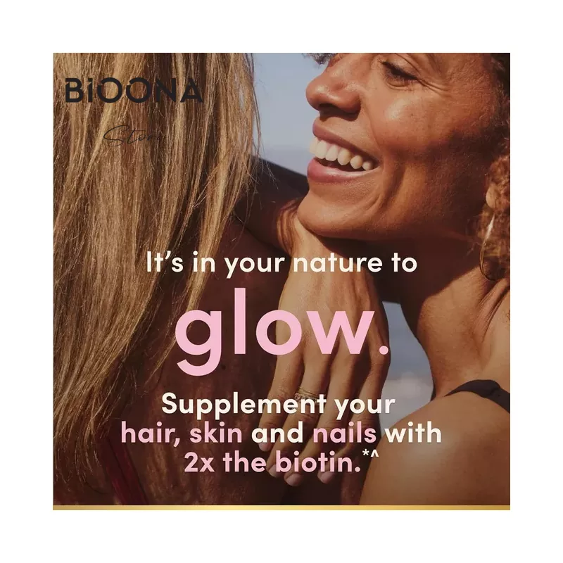 مکمل تقویت‌کننده پوست، مو و ناخن نیچرز بونتی (Nature’s Bounty)