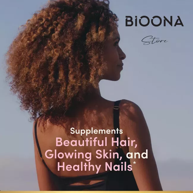 مکمل تقویت‌کننده پوست، مو و ناخن نیچرز بونتی (Nature’s Bounty)