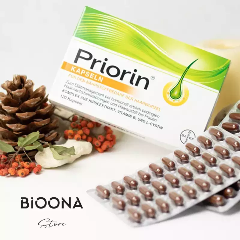 قرص پریورین (Priorin) آلمانی