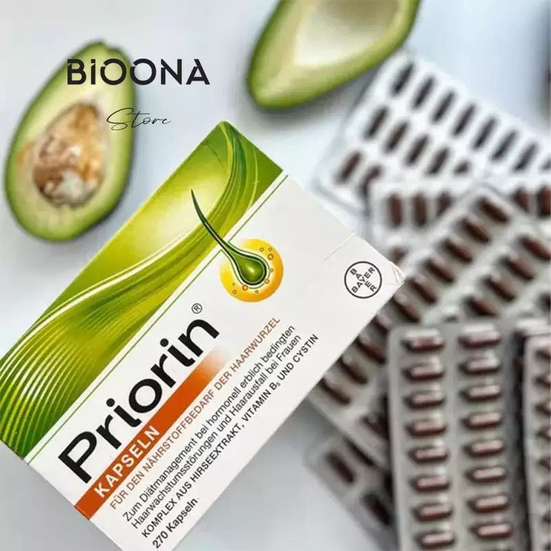 قرص پریورین (Priorin) آلمانی