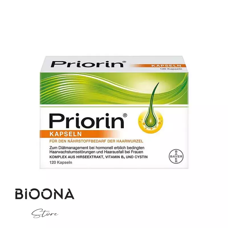 قرص پریورین (Priorin) آلمانی