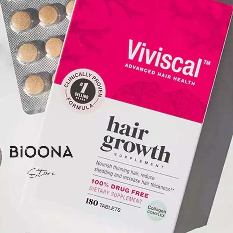 مکملی پیشرفته برای بازسازی و تقویت مو ویویسکال (Viviscal)