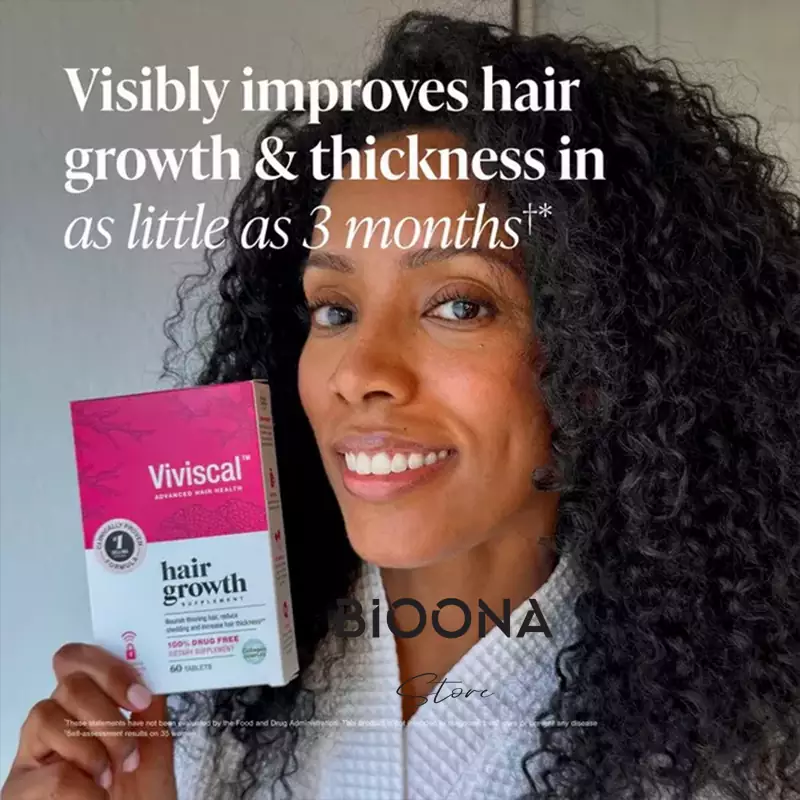 مکملی پیشرفته برای بازسازی و تقویت مو ویویسکال (Viviscal)