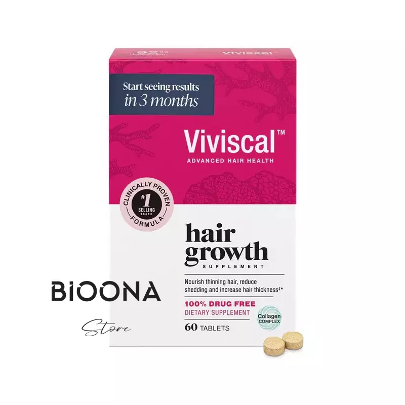 مکملی پیشرفته برای بازسازی و تقویت مو ویویسکال (Viviscal)