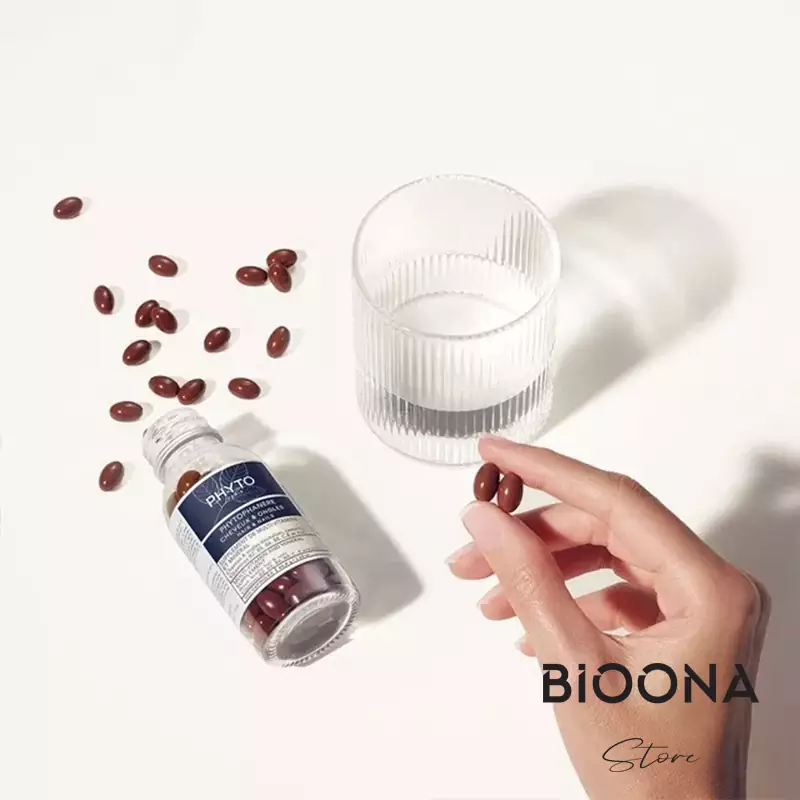 قرص مکمل تقویت مو و ناخن فیتو فانر (Phyto Phanere)