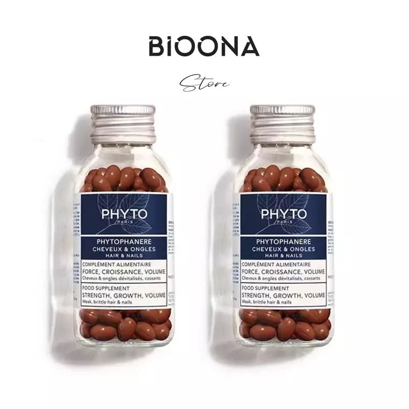 قرص مکمل تقویت مو و ناخن فیتو فانر (Phyto Phanere)