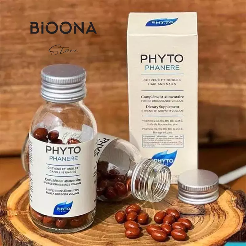 قرص مکمل تقویت مو و ناخن فیتو فانر (Phyto Phanere)