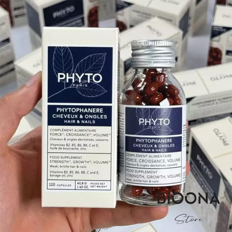 قرص مکمل تقویت مو و ناخن فیتو فانر (Phyto Phanere)