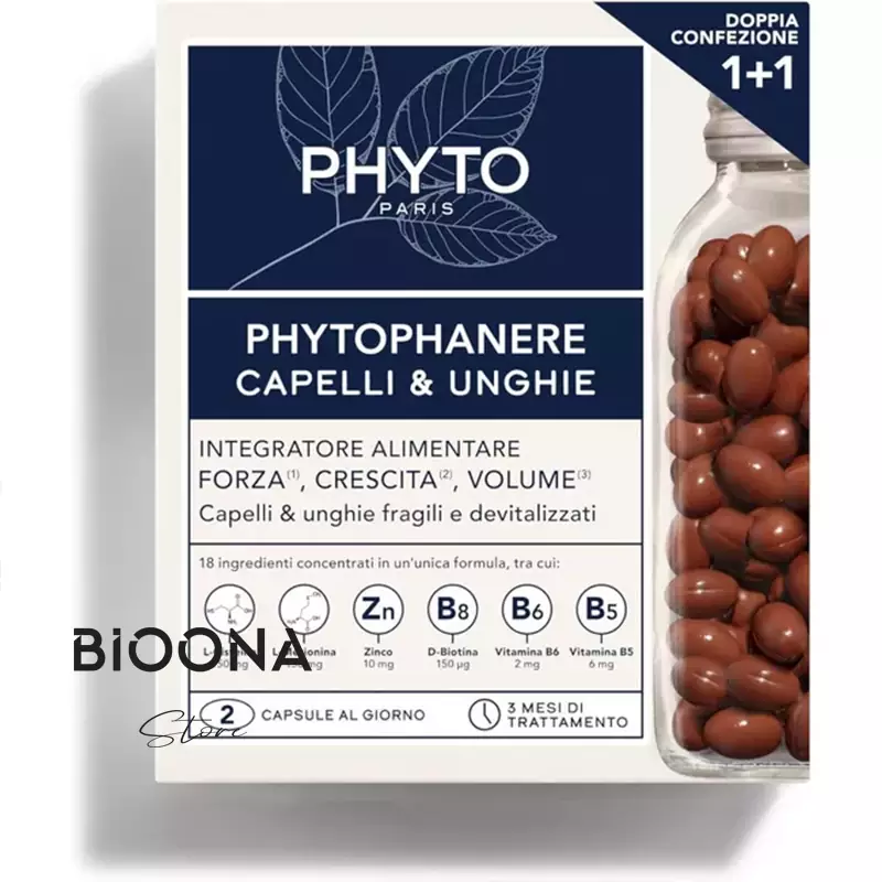 قرص مکمل تقویت مو و ناخن فیتو فانر (Phyto Phanere)