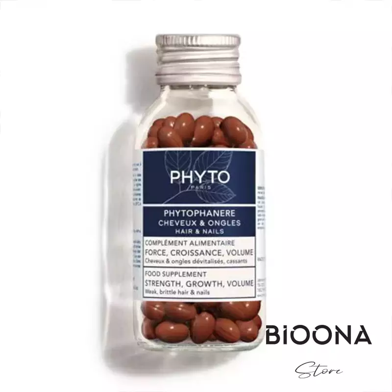 قرص مکمل تقویت مو و ناخن فیتو فانر (Phyto Phanere)