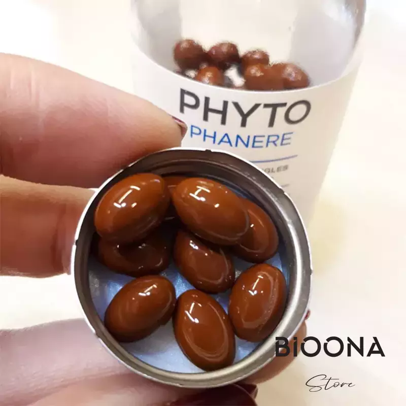 قرص مکمل تقویت مو و ناخن فیتو فانر (Phyto Phanere)