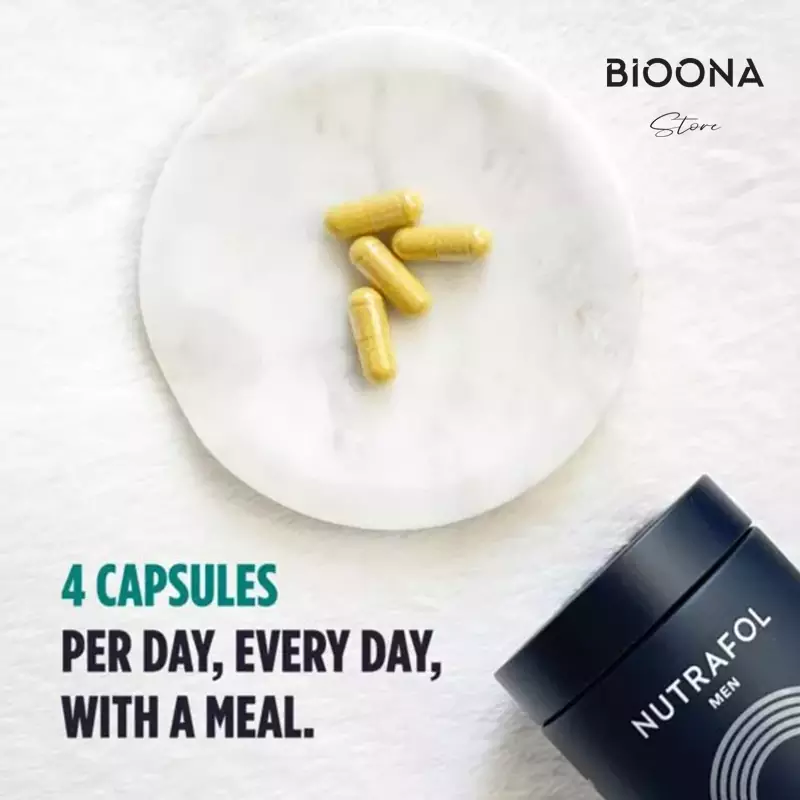 مکمل ضد ریزش مو نوترافول آقایان (Nutrafol Men)