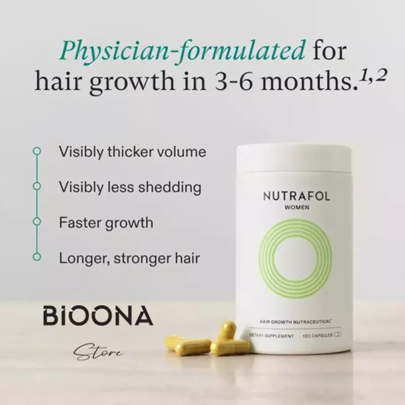 مکمل ضد ریزش موی نوترافول بانوان (Nutrafol Women)