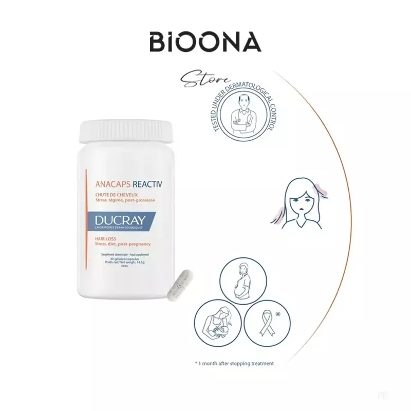 مکمل ضد ریزش آناکپس RE ACTIVE