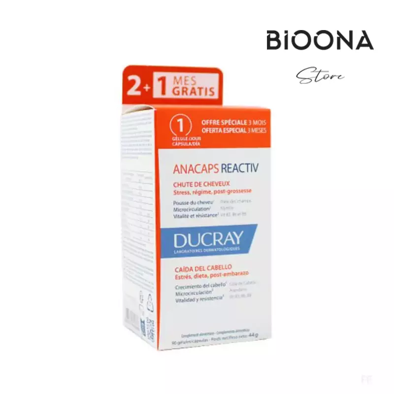 مکمل ضد ریزش آناکپس RE ACTIVE