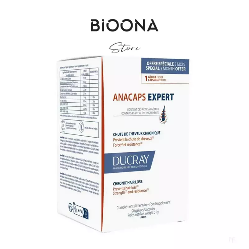 مکمل ضد ریزش آناکپس RE ACTIVE