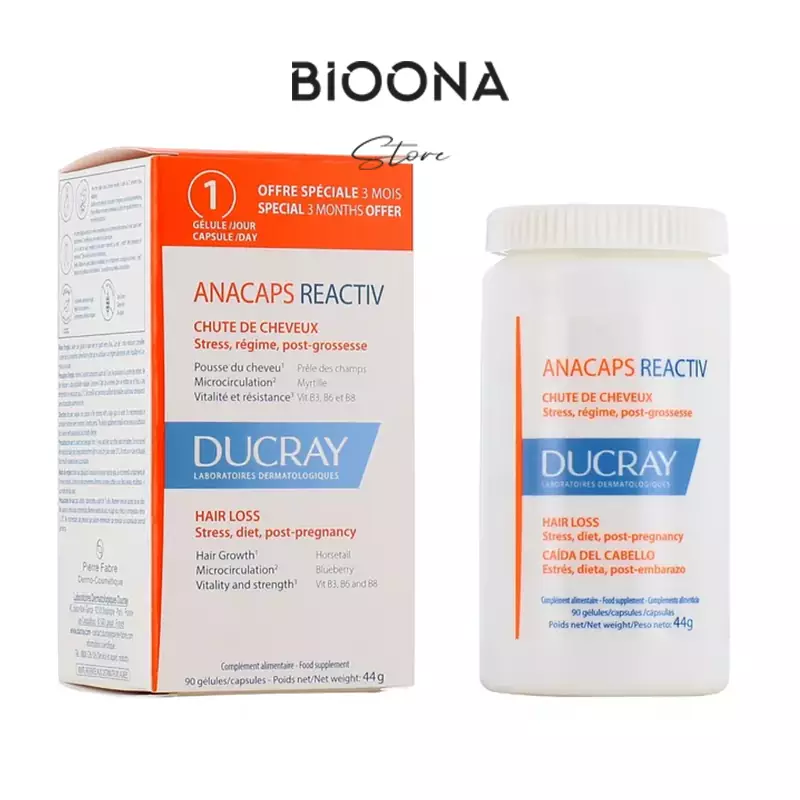 مکمل ضد ریزش آناکپس RE ACTIVE