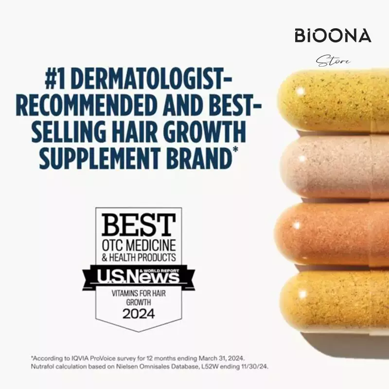 مکمل ضد ریزش مو نوترافول آقایان (Nutrafol Men)