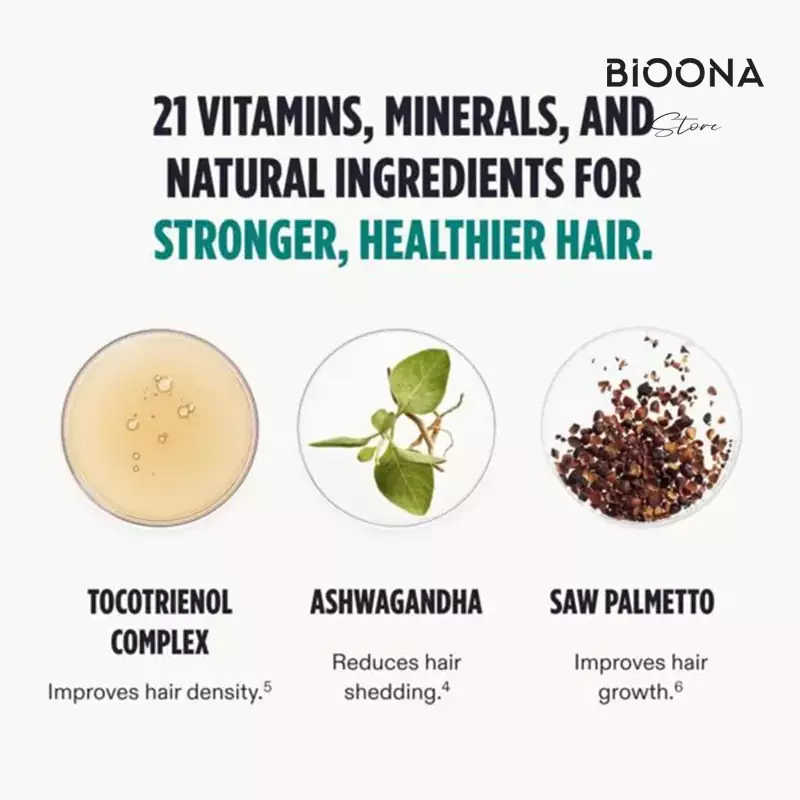 مکمل ضد ریزش مو نوترافول آقایان (Nutrafol Men)